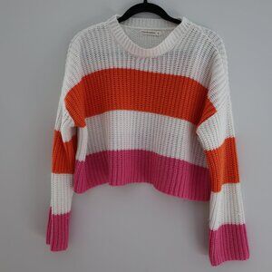 Women's Moon & Madison Size Small Block Colored Sweater